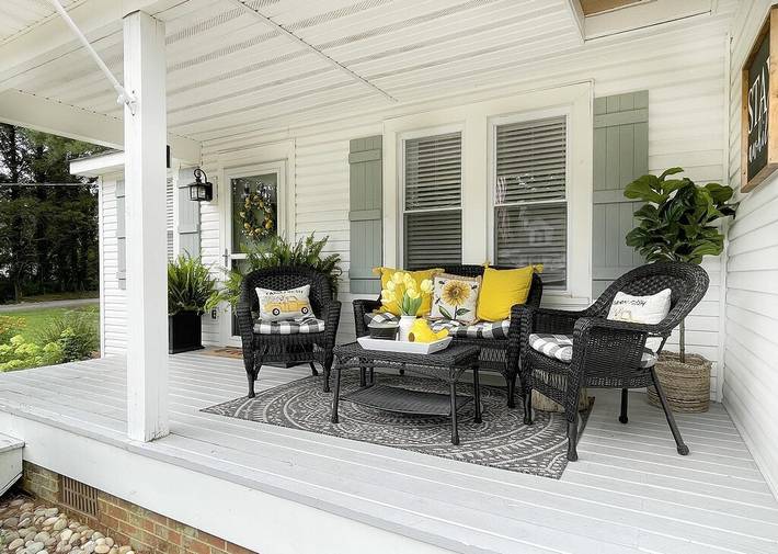 Maison de vacances pour 4 personnes, avec terrasse et jardin - 1