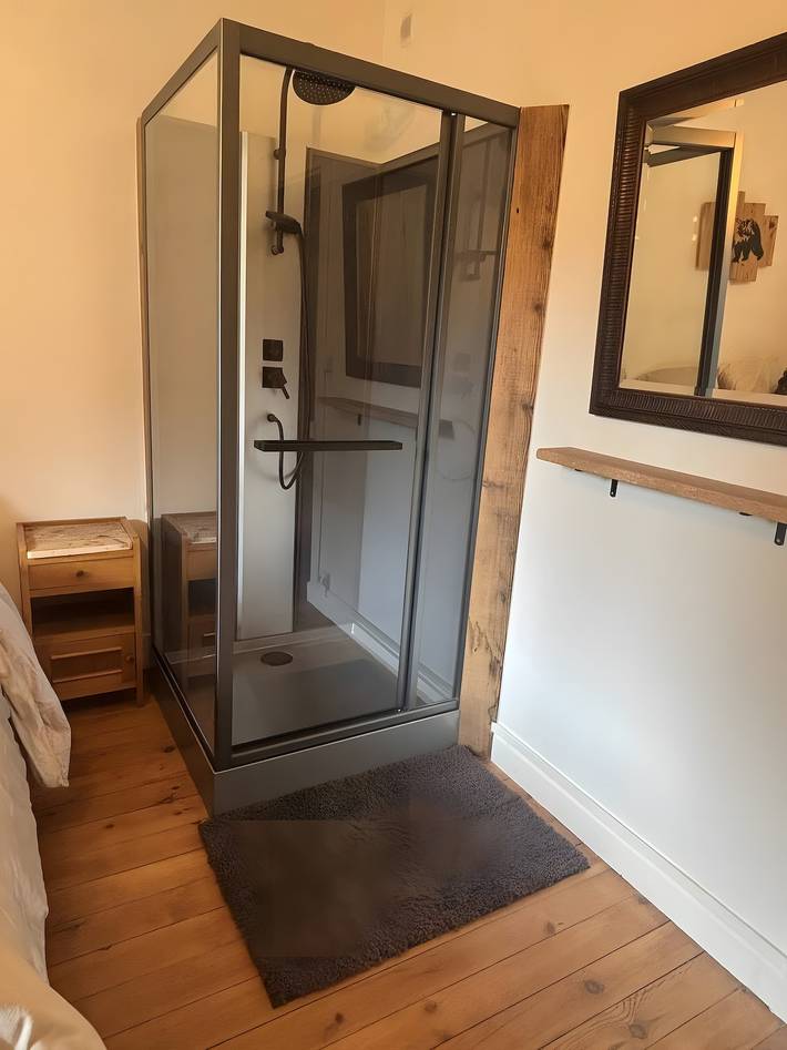 Entire apartment, Apartment 'Appartement de montagne' in Queige, Albertville region