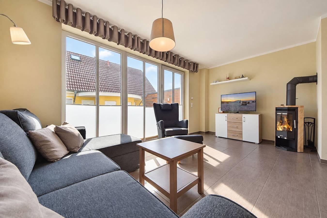 Ferienhaus Sonneninsel 5c - Ddh in ruhiger Lage mit Terrasse und 2 Bädern in Gothensee, Korswandt