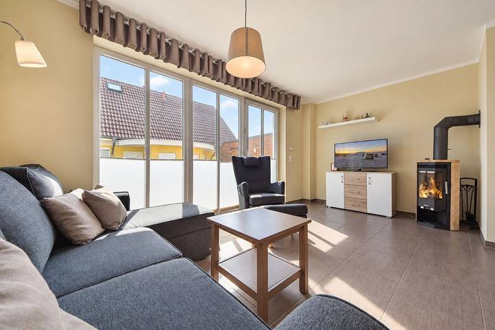 Ferienhaus für 4 Personen, mit Terrasse und Garten in Gothensee, Korswandt
