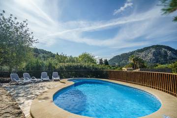 Ferienhaus in Pollença Stadt, Pollença für 4 