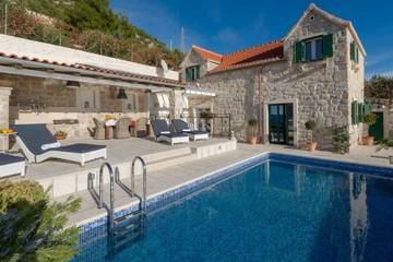 Villa für 6 Personen in Brac, Dalmatinische Inseln, Bild 2