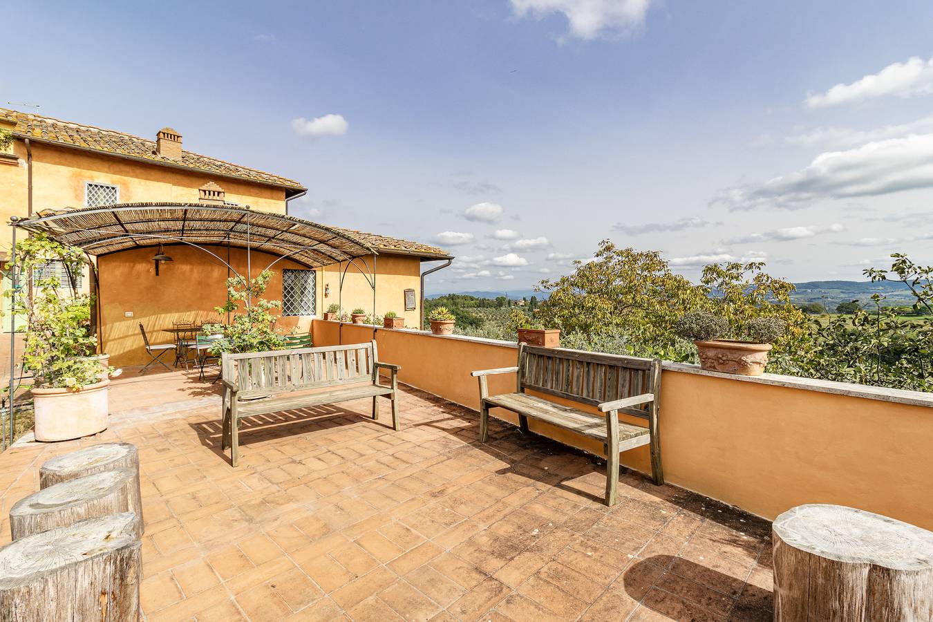 Appartement entier, Villa Salivolpe Amazing Chianti View 6 in Chianti