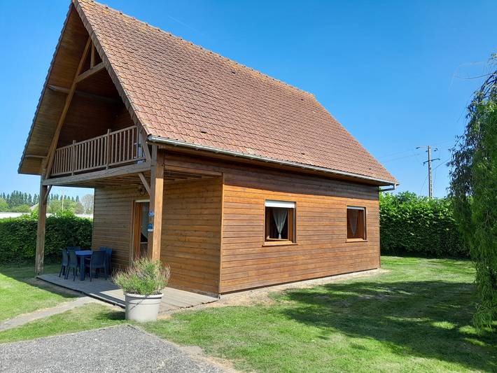 Gîte pour 4 personnes, avec jardin, animaux acceptés à Lanchères