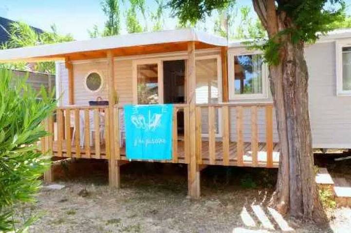 Camping pour 8 personnes à Bormes-les-Mimosas