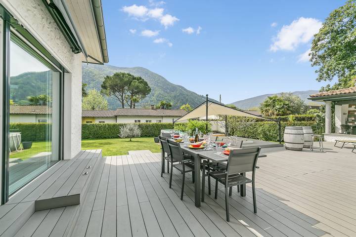 Villa für 6 Personen, mit Pool und Terrasse, mit Haustier in der Schweiz - 3