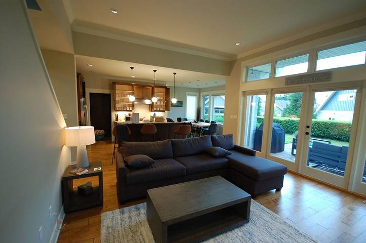 Ferienhaus für 6 Personen, mit Whirlpool und Garten auf Vancouver Island