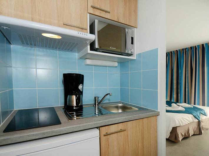 Gîte pour 2 personnes, avec sauna et balcon/terrasse dans Plage du Grau d'Agde - 4