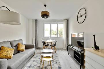 Gîte pour 2 personnes, avec vue à Bezons