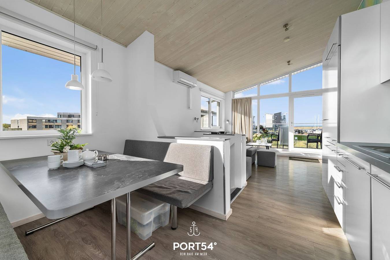 Lagunenblick 42 - gute Ausstattung, Meerblick, großer Garten, Whirlpool in Wendtorfer Strand, Wendtorf