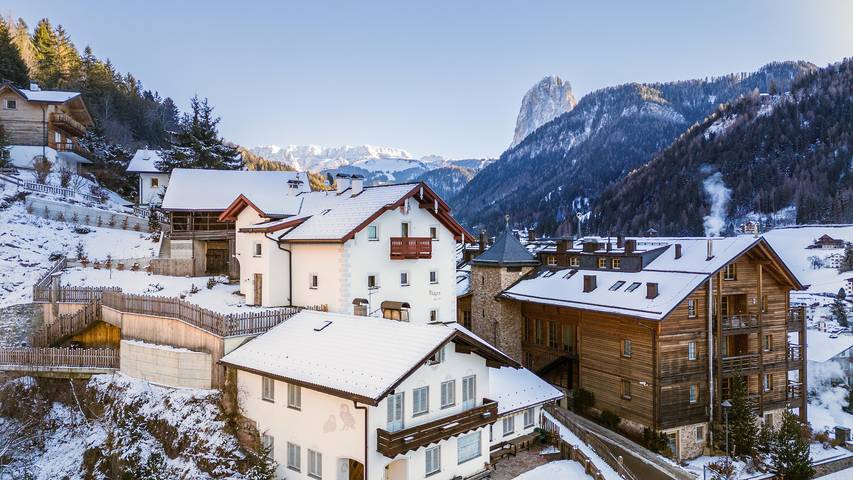 Appartamento intero, 197B Vedl Luech da Plajes in Ortisei, Dolomiti Superski