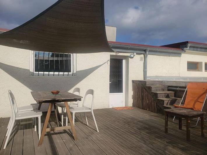 Gîte pour 2 personnes, avec vue et jardin à Bron - 4