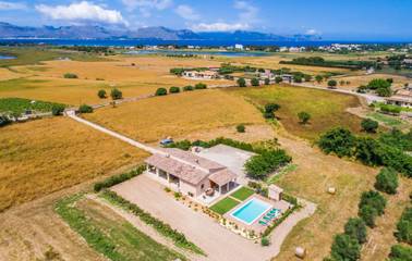 Ferienhaus in Alcúdia, Mallorca Norden für 5 