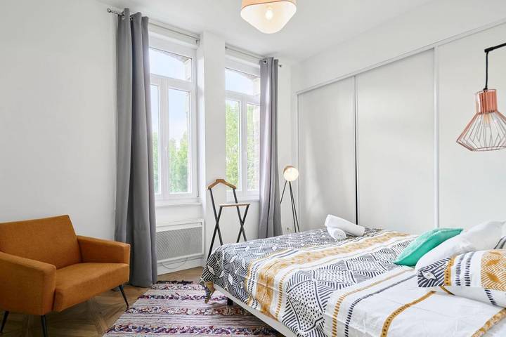 Appartement de vacances pour 4 personnes, avec terrasse et vue - 1