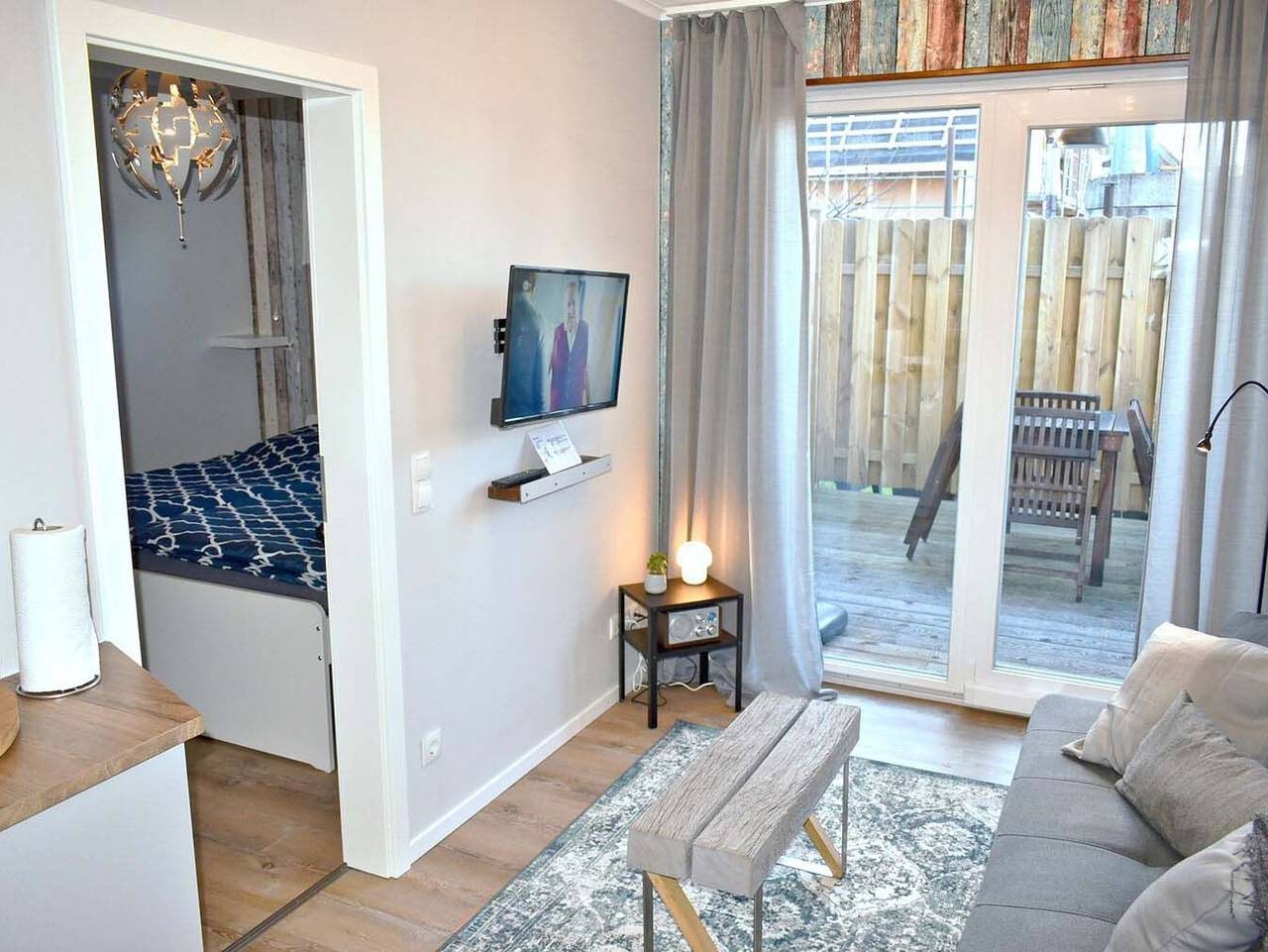 Ganze Ferienwohnung, Lütt Hus an de See Ferienwohnung in Niendorf, Timmendorfer Strand