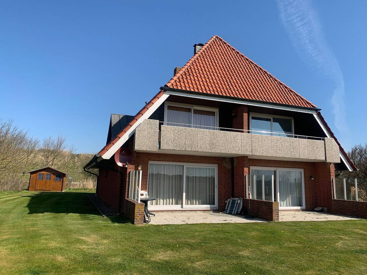Ganze Ferienwohnung, Haus Oland Whg 02 in St. Peter-Ording, Eiderstedt