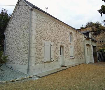 Gîte pour 4 personnes, avec jardin, adapté aux familles à Vendôme