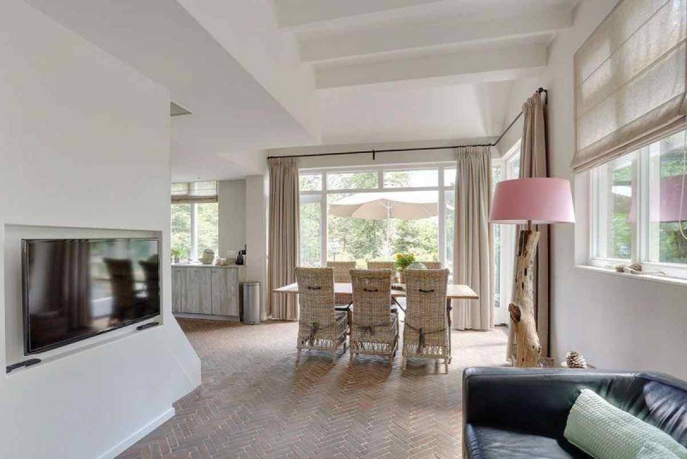 Prachtig 6 persoons vakantiehuis met privé hottub in Noord Brabant in Uden, Noord-Brabant