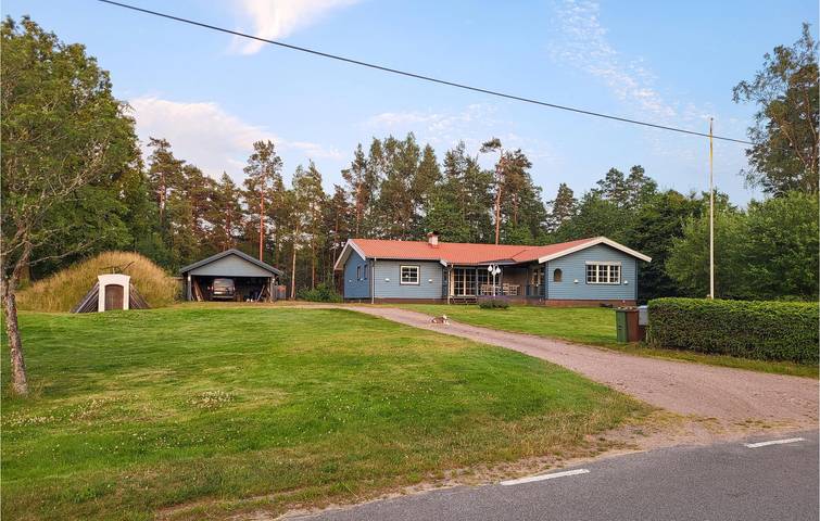 Ferienhaus für 6 Personen, mit Terrasse und Garten, mit Haustier - 1