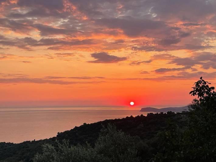 Appartement de vacances pour 4 personnes, avec vue ainsi que balcon et jardin