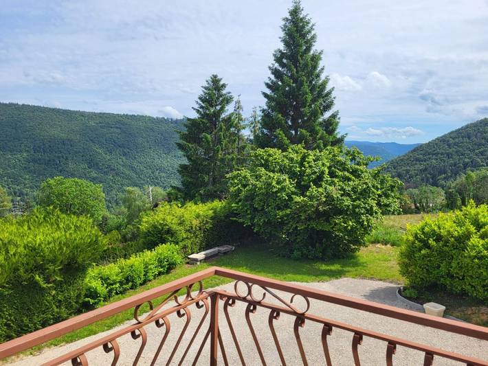 Les Raisses in Saint-Claude (Jura), Parc naturel régional du Haut-Jura