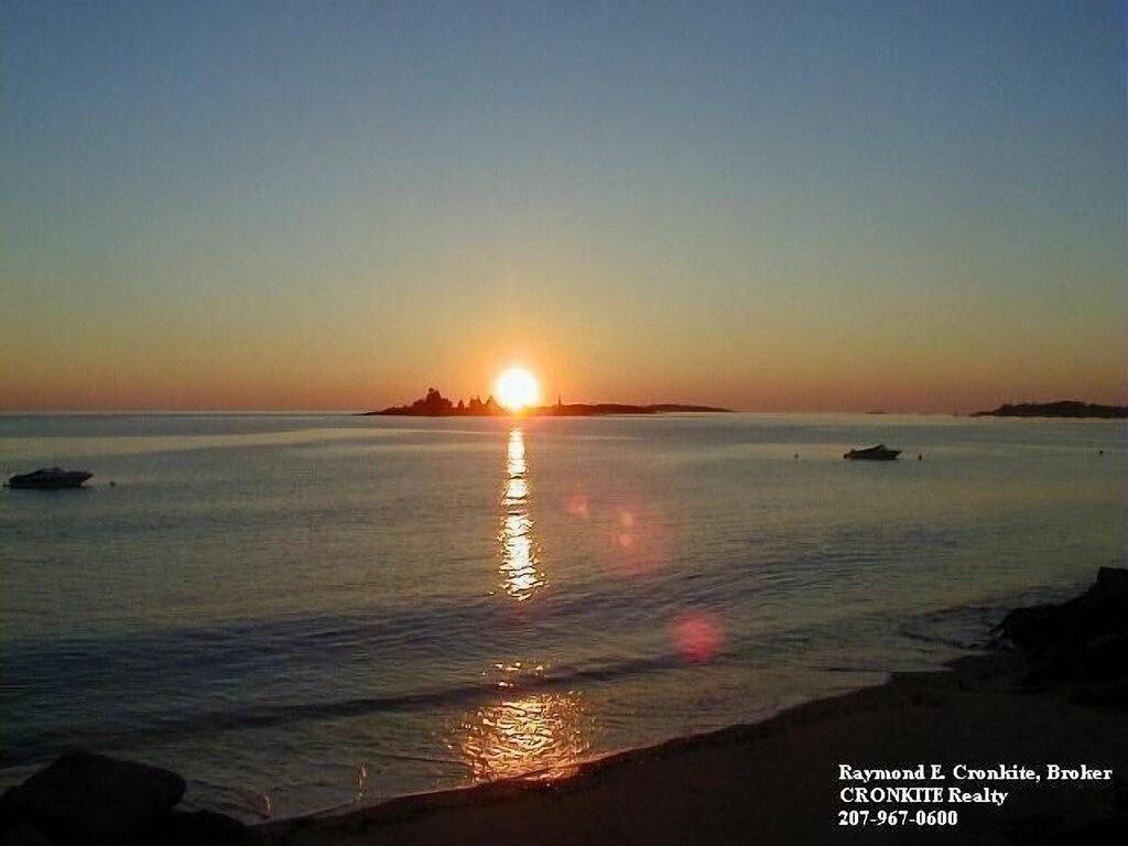 Familienausflug / Zugang zum Strand / Blick auf den Saco River-See Re in Biddeford, York County