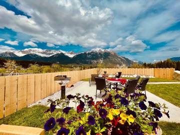 Chalet für 4 Personen, mit Garten und Terrasse, kinderfreundlich in Leutasch