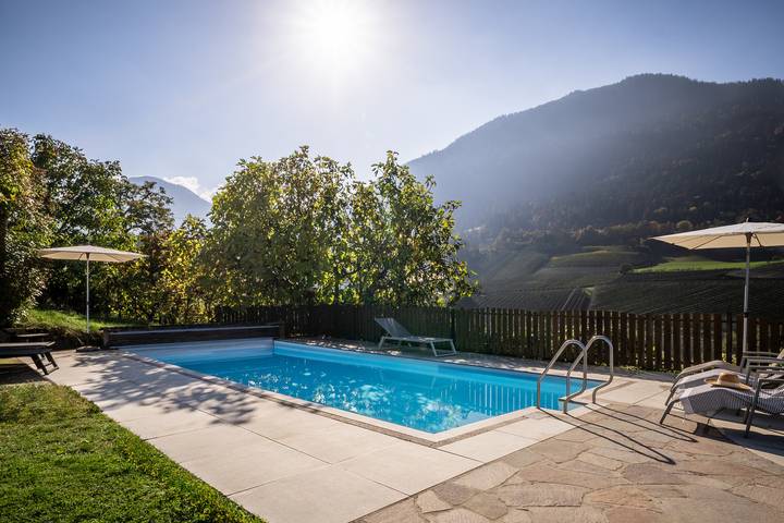 Ferienwohnung für 2 Personen, mit Balkon und Pool sowie Garten in Trentino-Südtirol - 4