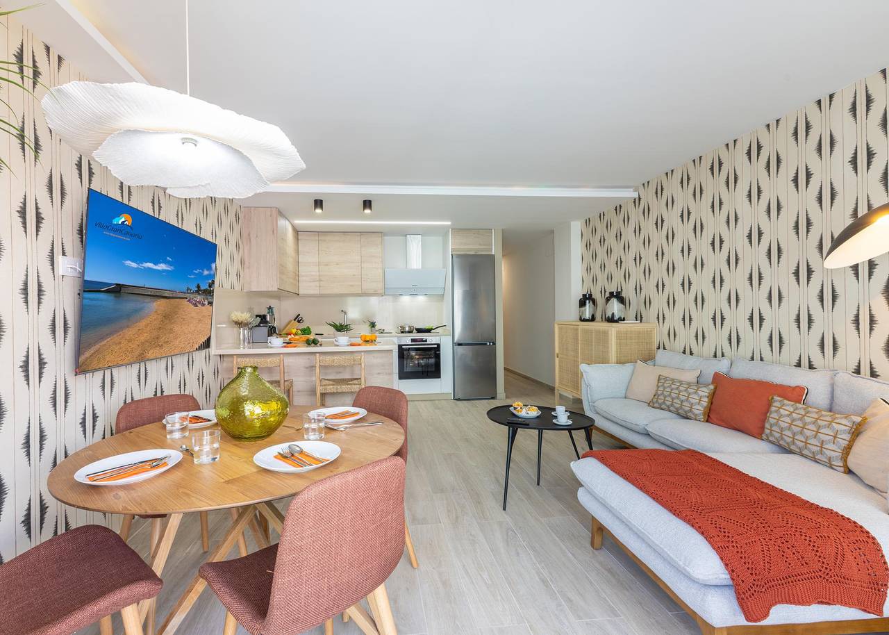 Entire apartment, Estrella Occidente by Villagrancanaria in Arguineguin, Mogán