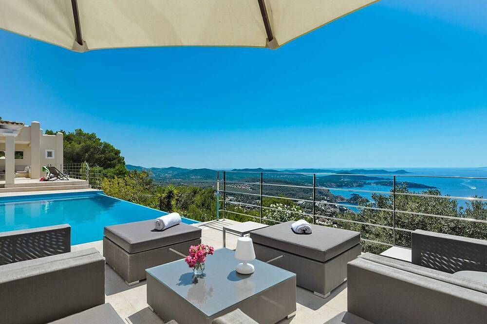 Villa pour 8 Personnes dans Es Cubells, Sant Josep de sa Talaia