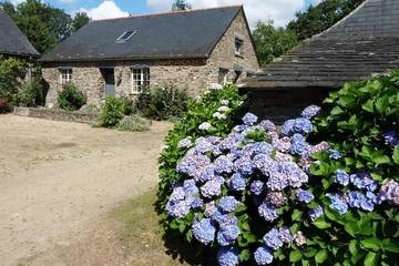 Gîte pour 6 personnes, avec jardin et terrasse à Saint-Igeaux