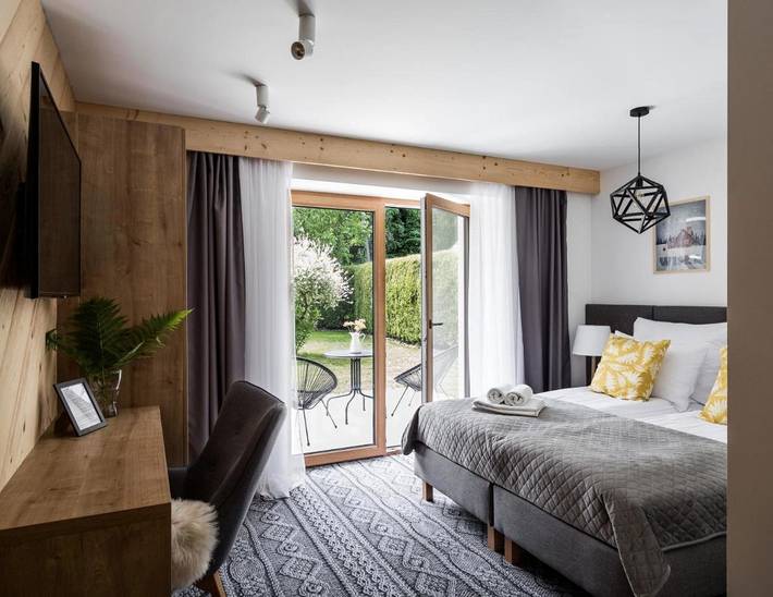 Bed & breakfast dla 2 osób, z ogród i widok w Wisła