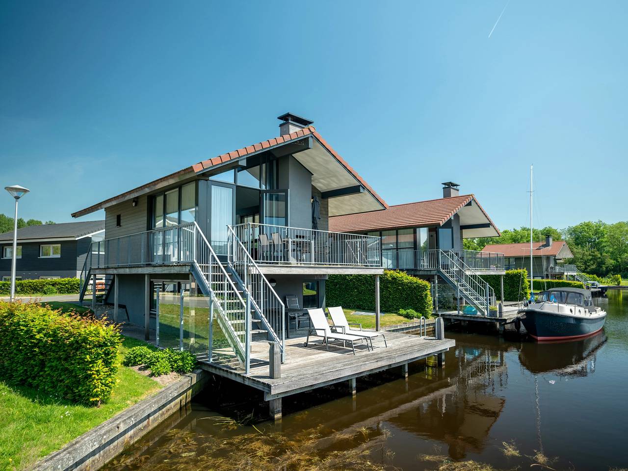 Bungalow für 6 Personen in Friesland