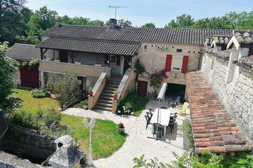 Cottage pour 7 personnes, avec sauna et jardin à Cieurac