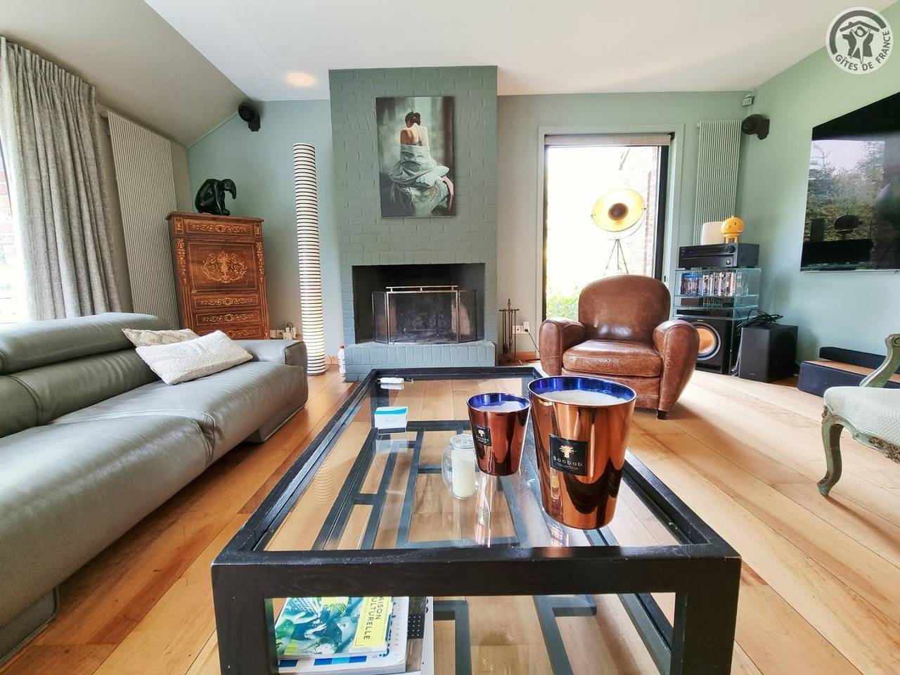 La maison du Lac in Marcq-en-Barœul, Lille und Umgebung