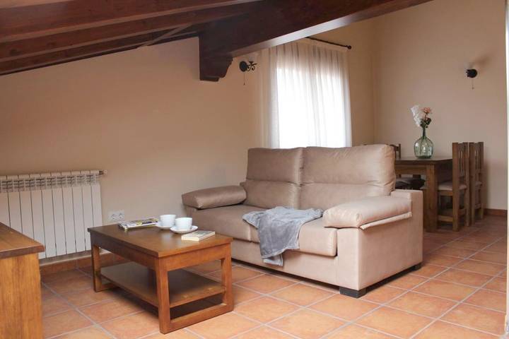 Casa rural para 4 personas, con terraza en Comarca de Riaza - 4