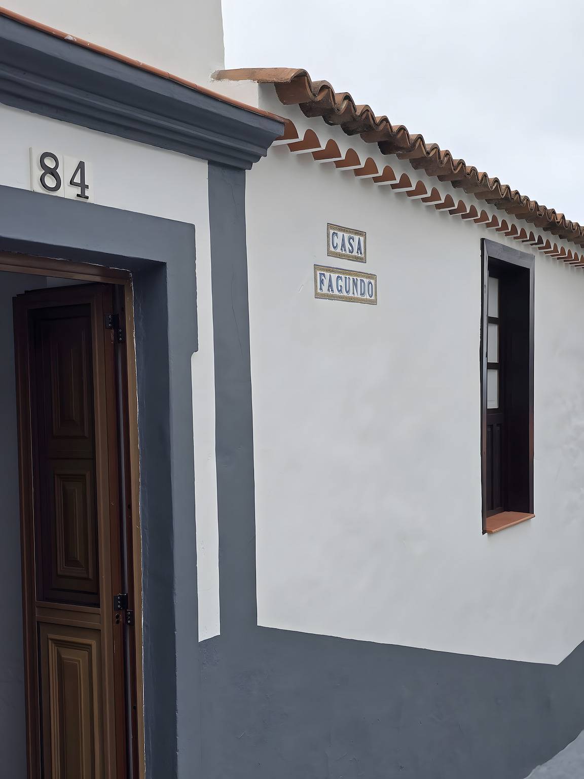 Casa de vacaciones 'Fagundo' con vistas a la montaña, terraza privada y Wi-Fi in Alajeró, Garajonay