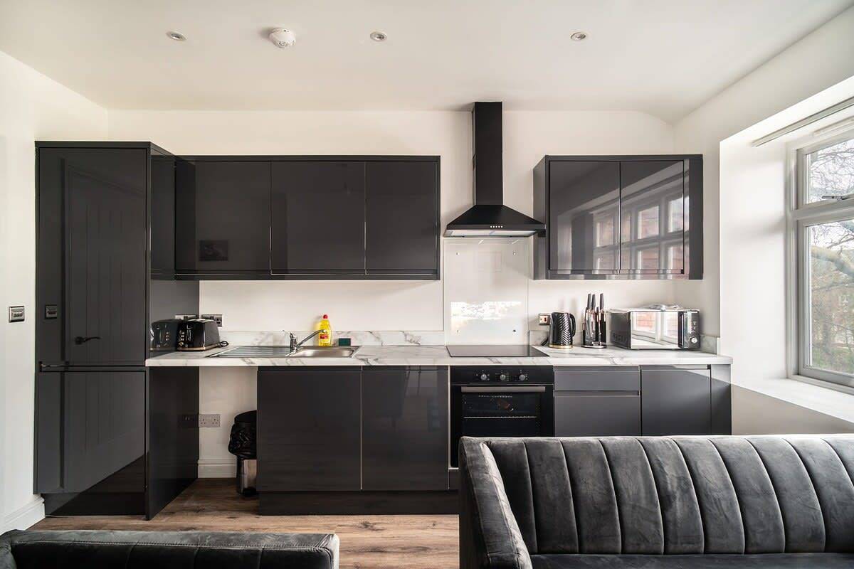 Appartement entier, Spacious 2 Bed Apartment in Waterloo, Liverpool in Merseyside