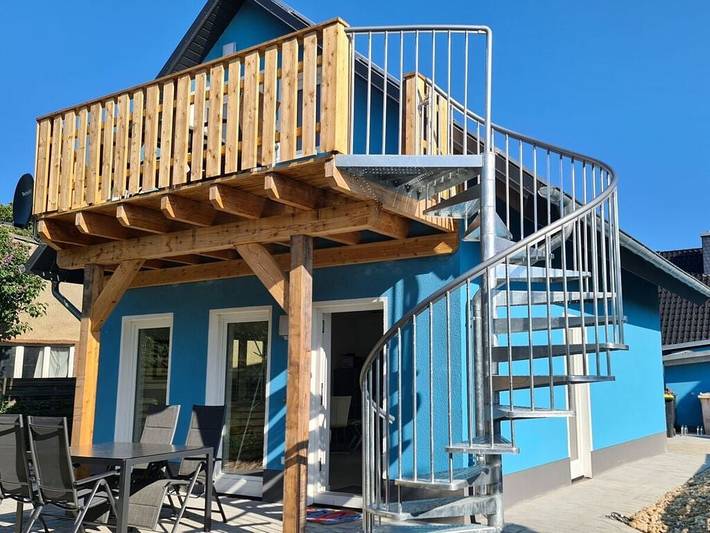 Ferienhaus für 3 Personen, mit Terrasse in Zinnowitz