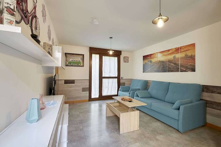 Ferienwohnung für 4 Personen, mit Balkon in Salamanca