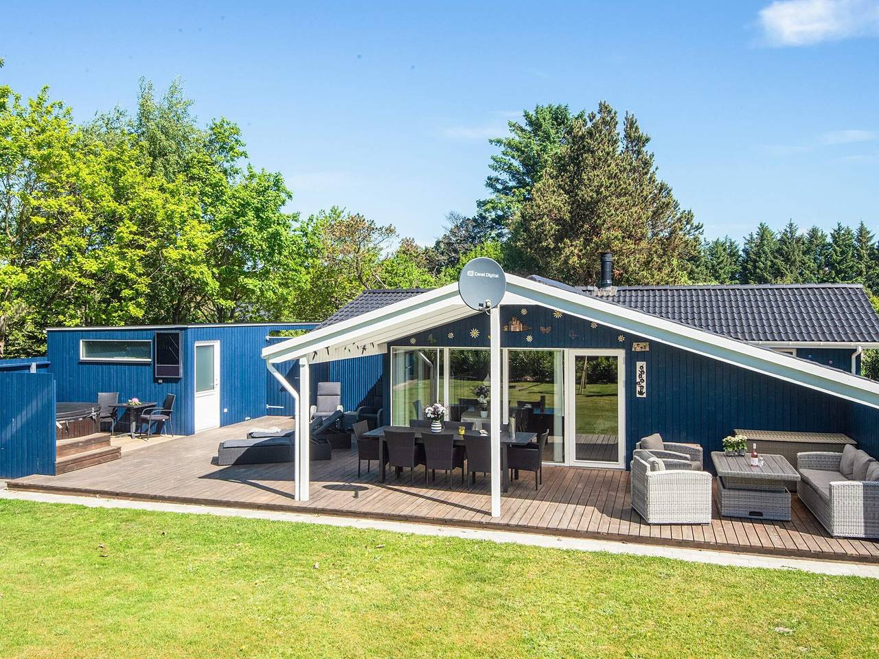 Casa vacanza a Ulfborg a partire da 74€ a notte