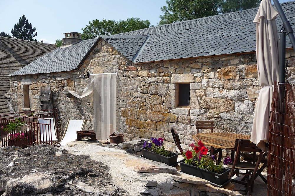 La Porte 2/4 personnes in Mas-Saint-Chély, Parc national des Cévennes