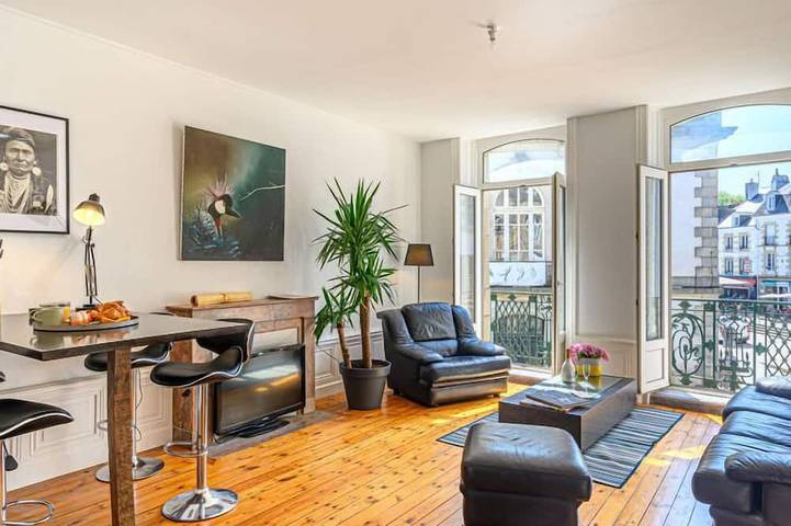 Appartement de vacances pour 2 personnes, avec balcon à Auray