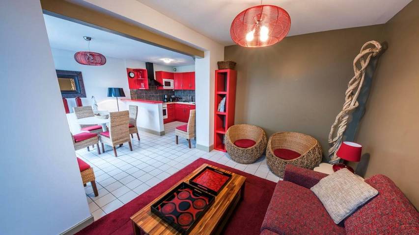 Maison de campagne pour 5 personnes, avec Terrasse ainsi que Jardin et Vue