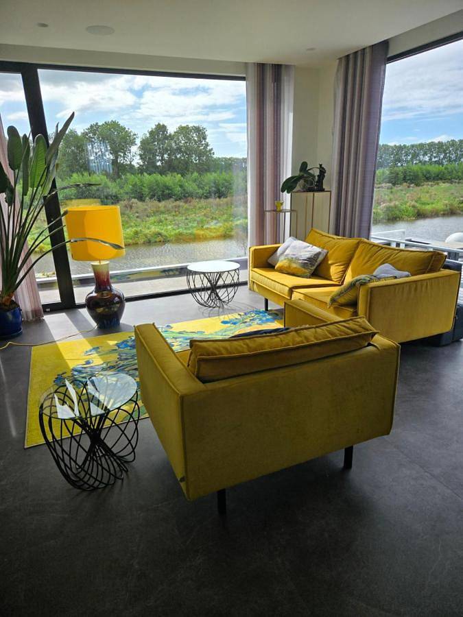 Gîte pour 2 personnes, avec terrasse et vue à Alphen-sur-le-Rhin - 2