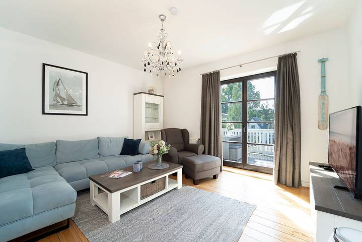 Ferienwohnung für 4 Personen, mit Balkon in Priwall