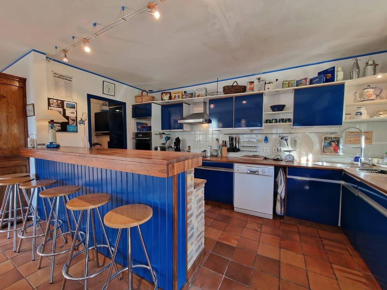 Grande maison Île-Tudy – 12 couchages, 200 m plage in Île-Tudy, Côte de Cornouaille