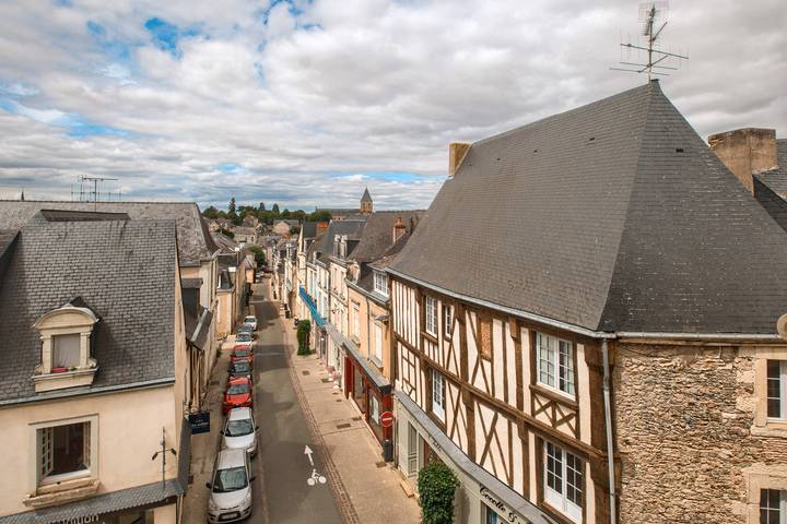 Appartement entier, Le Doumer - Centre-ville - Petfriendly in Château-Gontier-sur-Mayenne, Mayenne