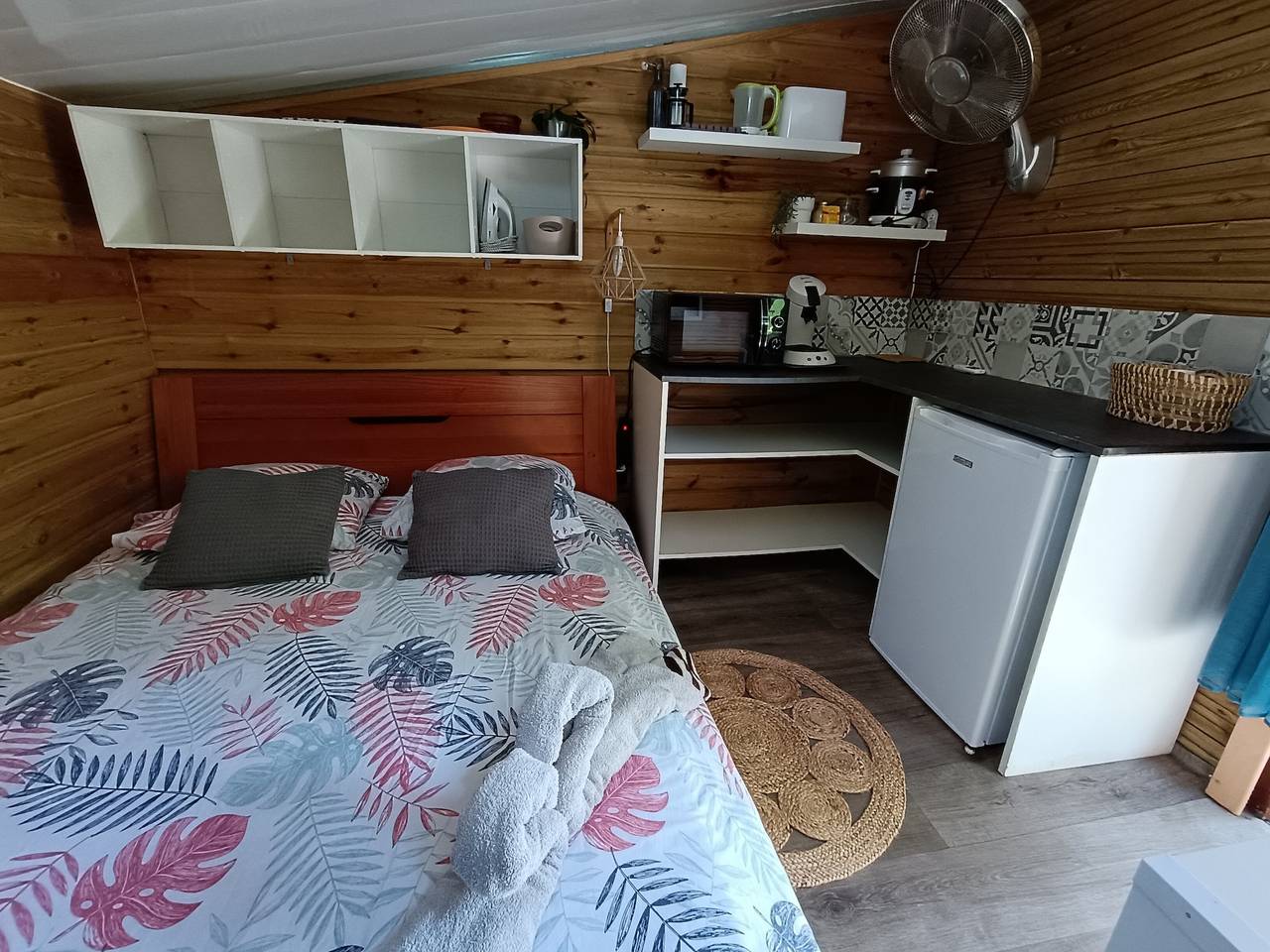 Cabane « La Cabane des Tropiques » avec piscine privée, Wi-Fi et climatisation in Saint-Louis (Réunion), Île de la Réunion