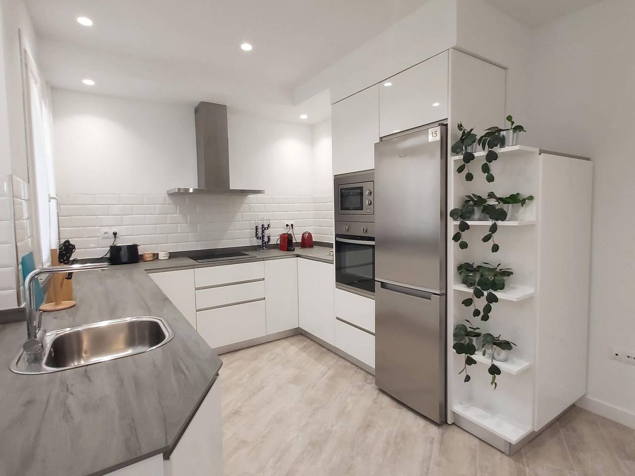 Apartamento vacacional entero, Del Parque Flats Puerto in Málaga Centro, Málaga